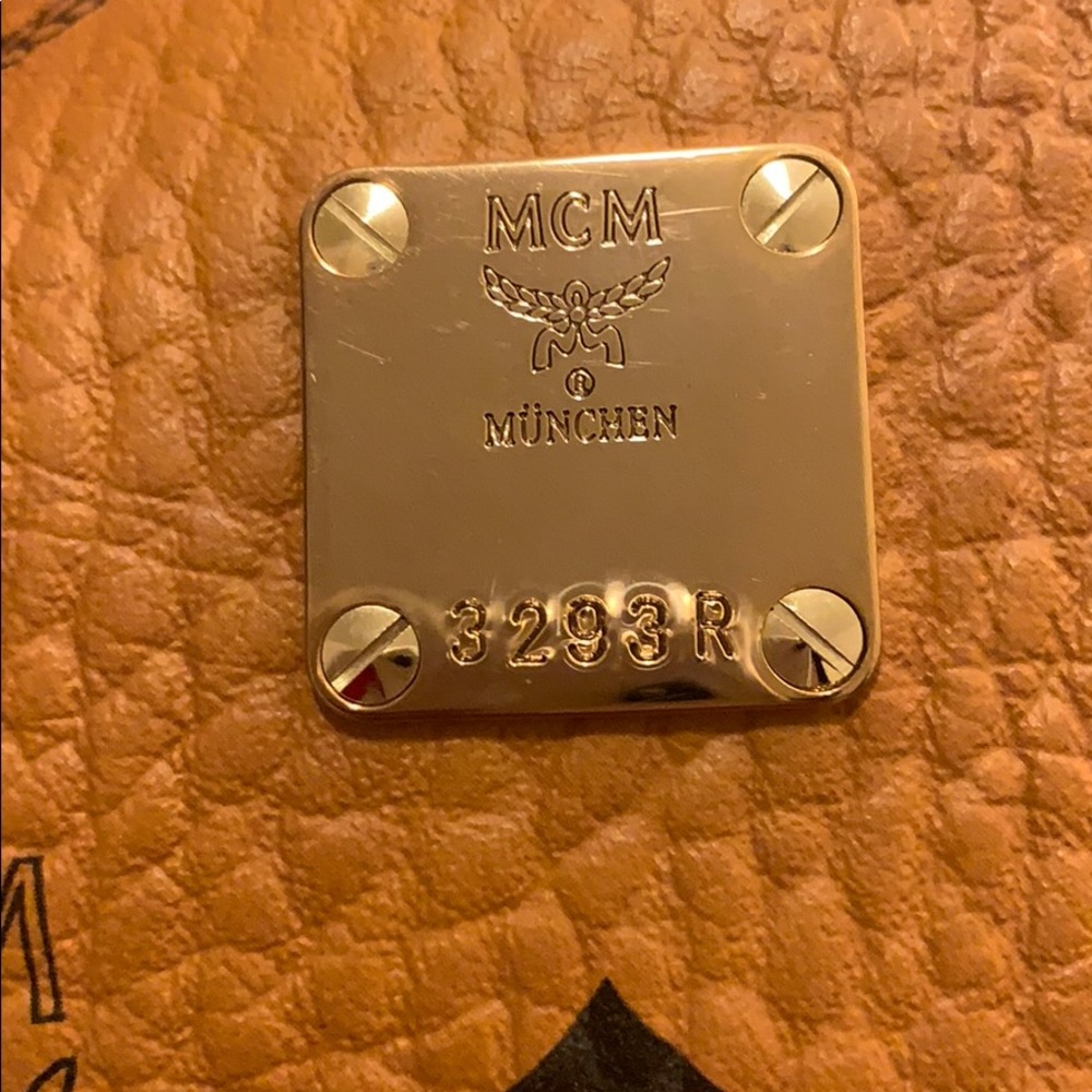 *SOLD* MCM Backpack Authentic - Picture 4 of 7